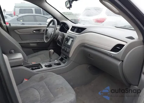 2017 Chevrolet Traverse Ls from USA, damaged, VIN 1GNKVFED7HJ141802